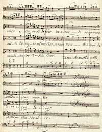 Eine Italienische Ariette, Carl Philipp Emanuel Bach, 1775?-1800?